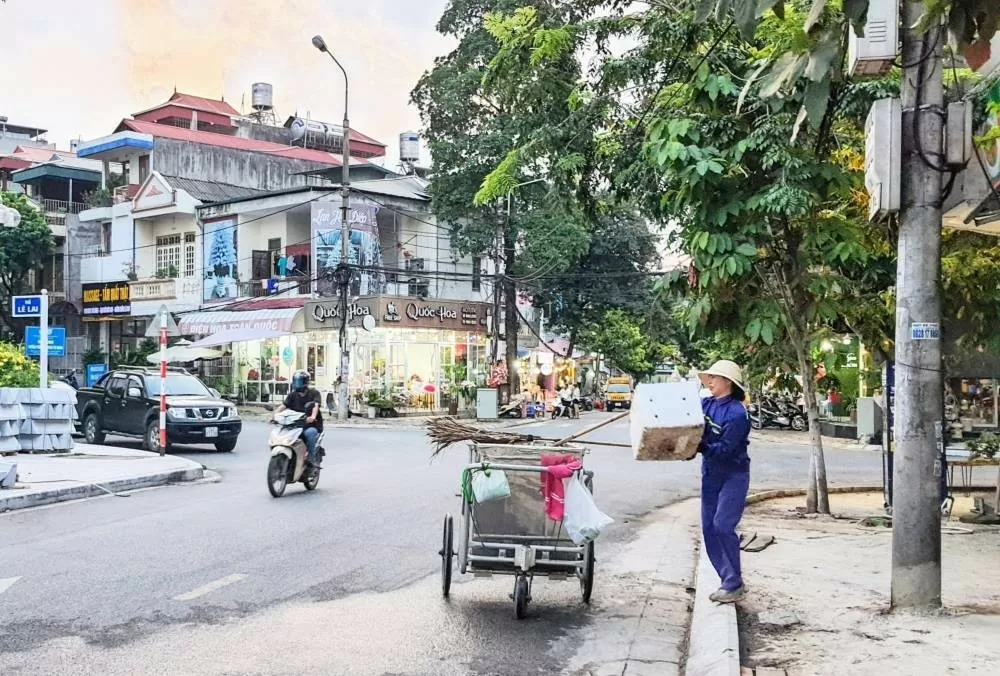 Lào Cai: Đẩy mạnh quản lý chất thải rắn sinh hoạt