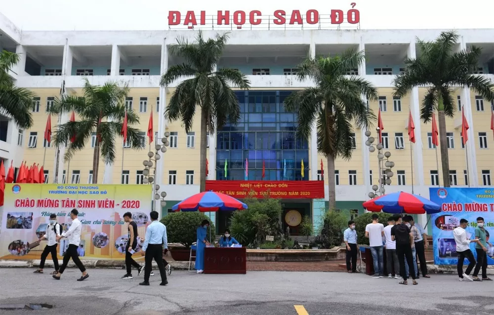 Điểm sàn tuyển sinh Trường Đại học Sao Đỏ năm 2024