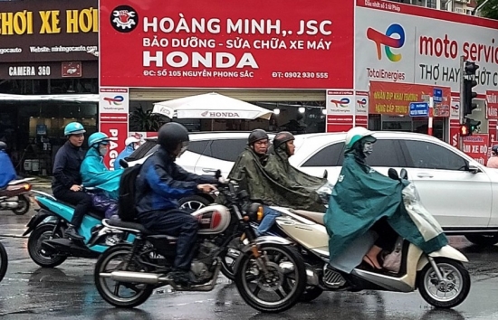 thoi tiet ha noi ngay mai 2172024 ha noi tang nhiet toi co mua to