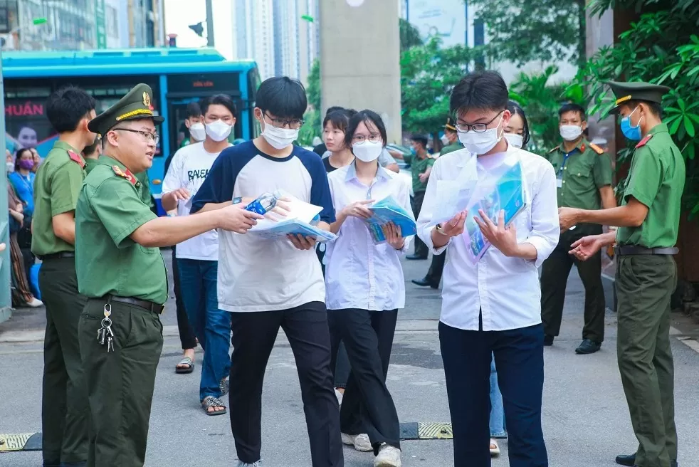 Lịch công bố điểm chuẩn các trường Công an Nhân dân năm 2024