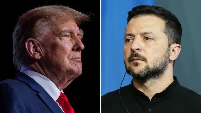 Đây là cuộc trao đổi trực tiếp đầu tiên giữa ông Zelensky và ông Trump kể từ khi cựu Tổng thống Mỹ kết thúc nhiệm kỳ vào năm 2021