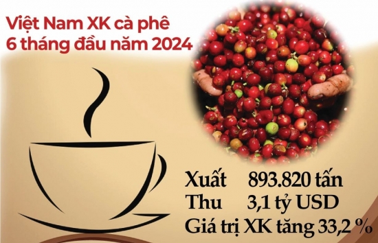 diem danh 10 thi truong xuat khau ca phe cua viet nam co kim ngach tren 100 trieu usd
