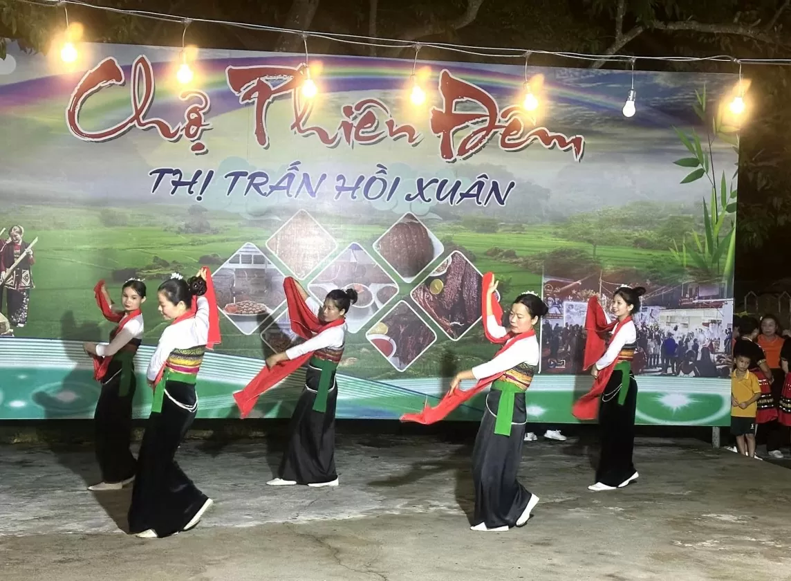 Thanh Hóa: 'Chợ phiên đêm' - điểm giao thương lý tưởng tại huyện miền núi Quan Hóa