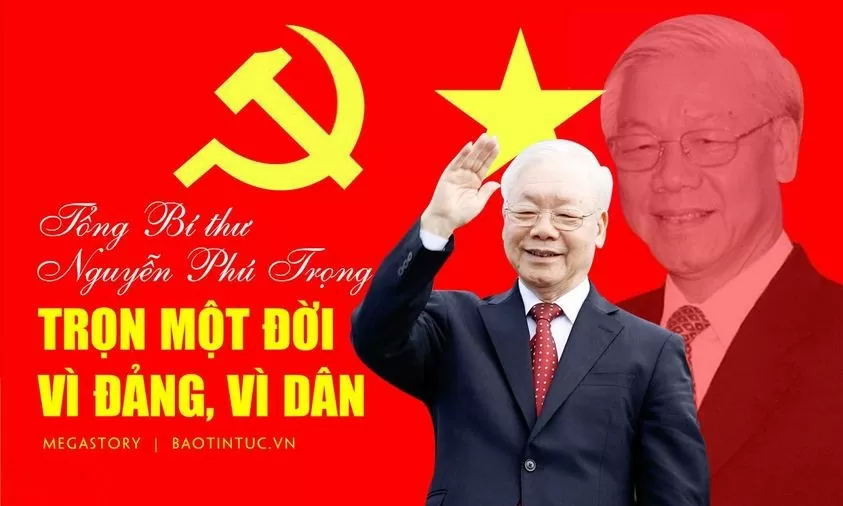 Triệu trái tim Việt Nam bày tỏ tiếc thương Tổng Bí thư Nguyễn Phú Trọng