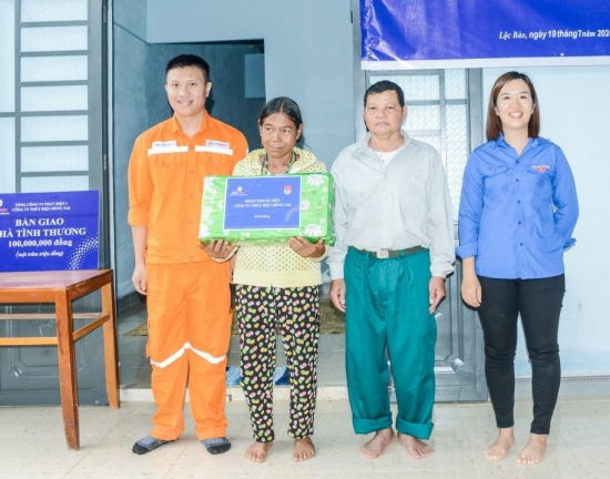 cong ty thuy dien dong nai lam tot cong tac an sinh xa hoi tai lam dong