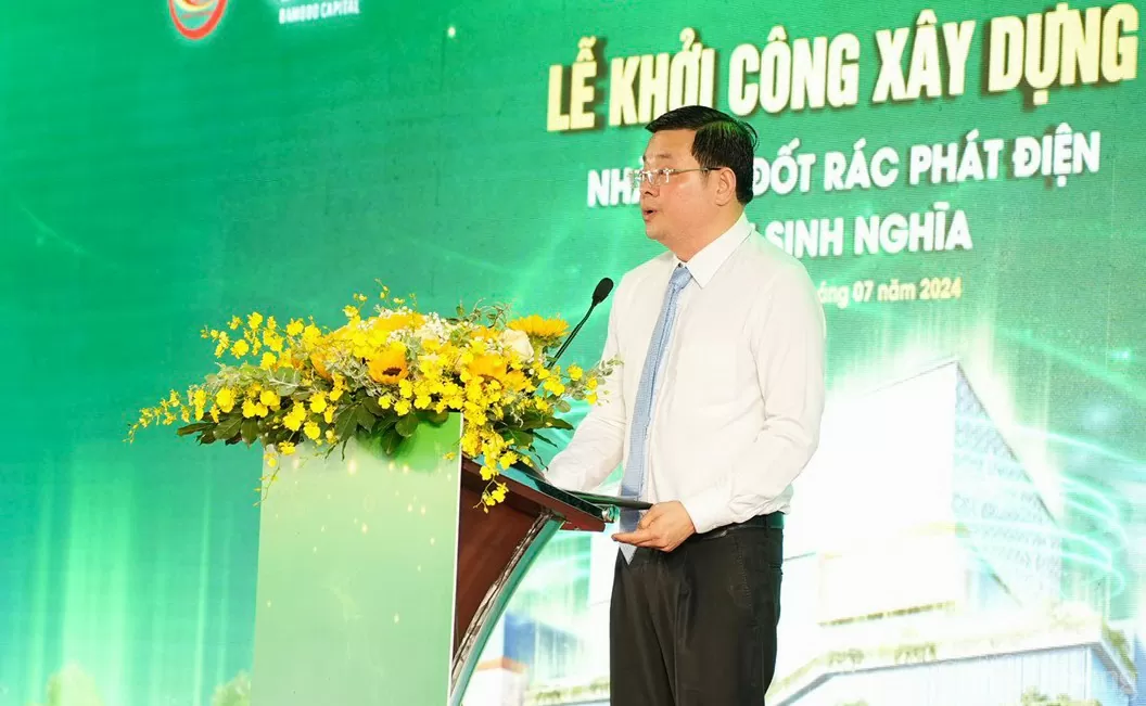 Khởi công xây dựng nhà máy đốt rác phát điện đầu tiên tại TP. Hồ Chí Minh