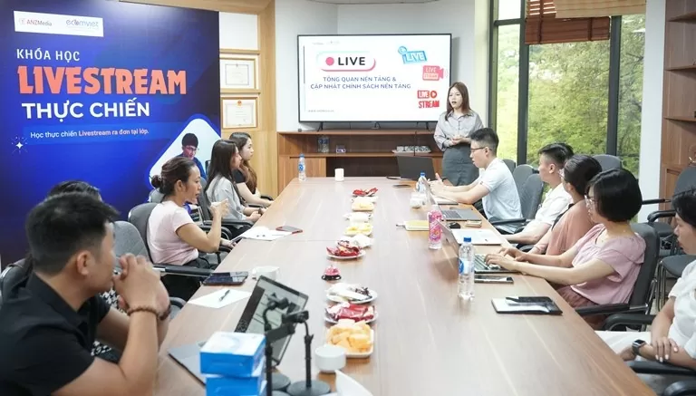 Bộ Công Thương tổ chức Khoá đào tạo livestream thực chiến