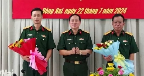 Đại tá Dương Hữu Tùng giữ chức Chính ủy Lữ đoàn 96