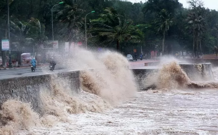 Thanh Hóa tập trung ứng phó bão số 2 và mưa lũ