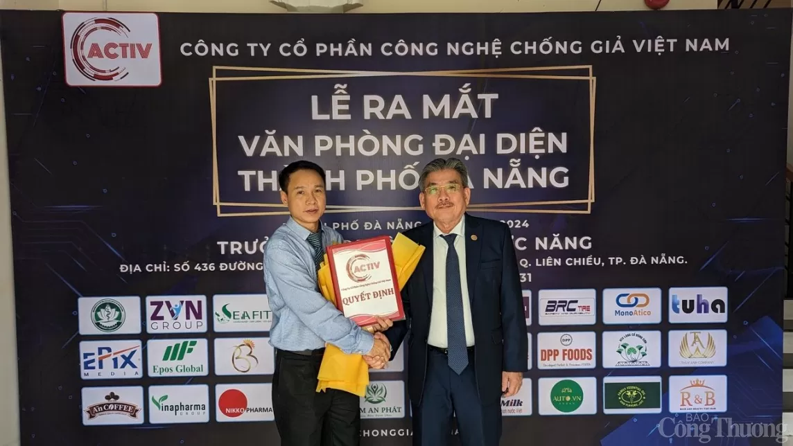 Công ty CP Công nghệ chống giả Việt Nam khai trương Văn phòng Đại diện tại Đà Nẵng