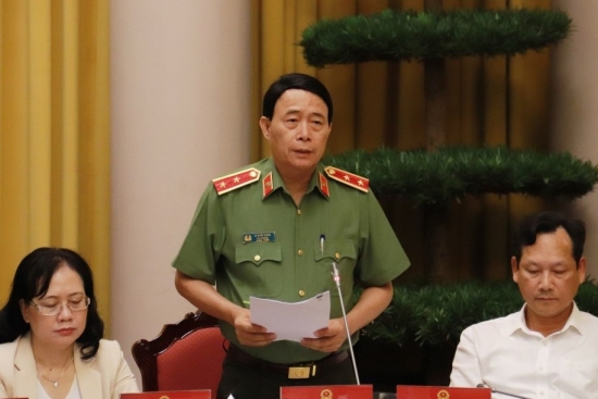 thu truong bo cong an le quoc hung thong tin ve tru diem giay phep lai xe voi nguoi vi pham