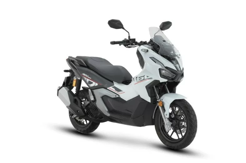 Honda ADV 160 2025 Malaysia tung màu sắc mới