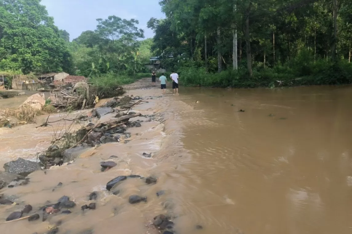 Hòa Bình chủ động ứng phó với bão số 2 và mưa lũ