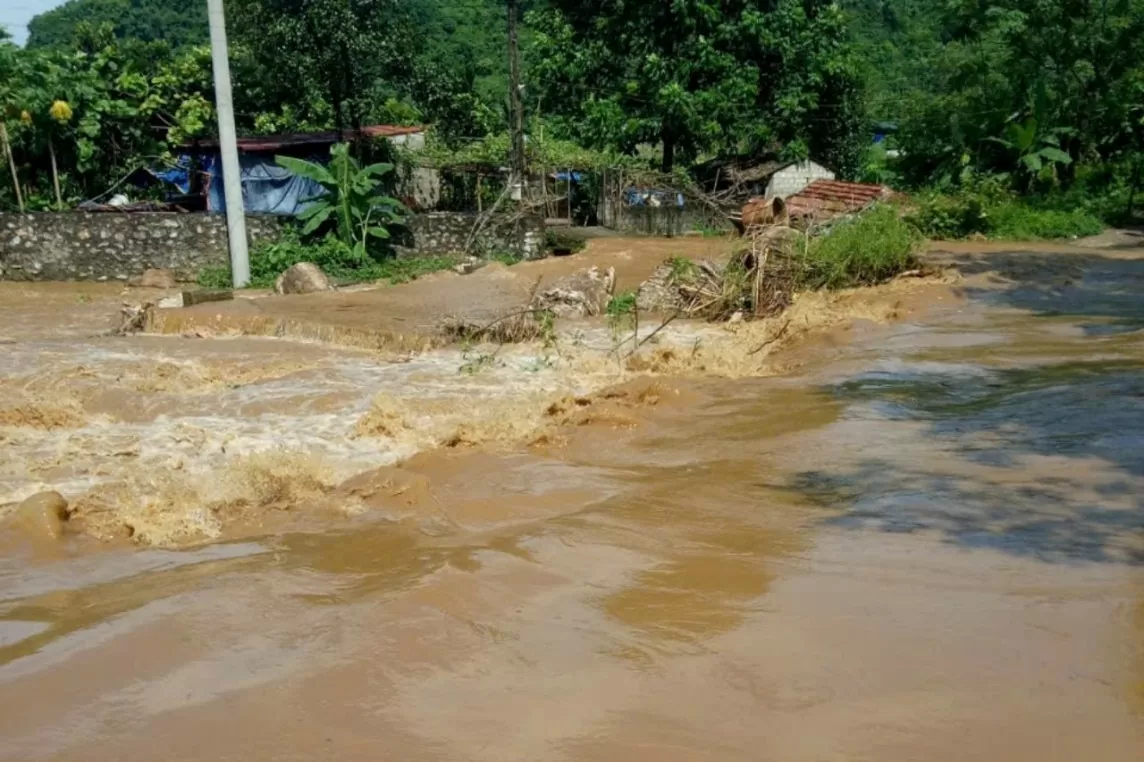 Hòa Bình chủ động ứng phó với bão số 2 và mưa lũ