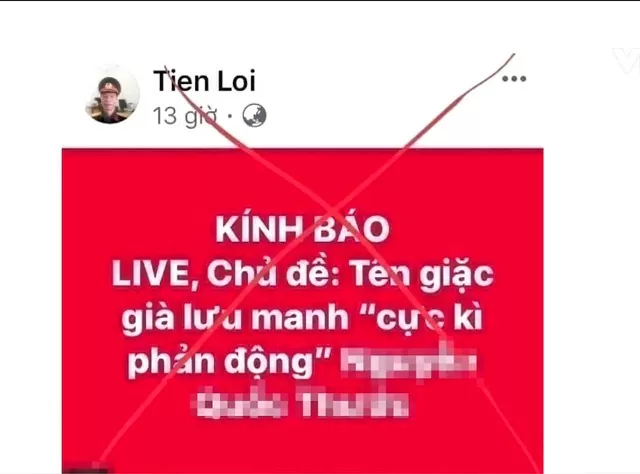 Cựu quân nhân từng bị khai trừ Đảng Bùi Trọng Lợi, điên cuồng “sục bới lợi bẩn”