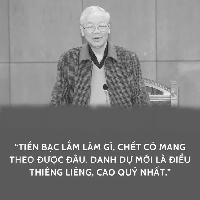 Suy ngẫm về câu chuyện 'nhờ cậy' và 'thiệp báo hỷ' của Tổng Bí thư Nguyễn Phú Trọng