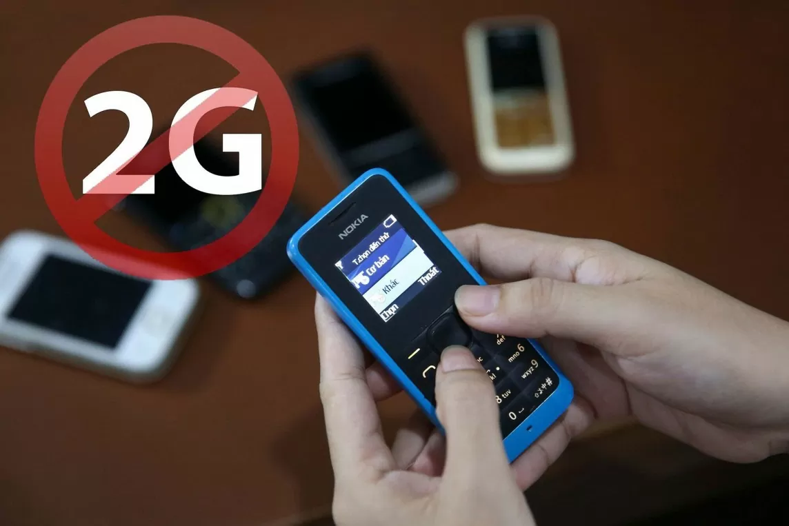 Cần Thơ: Dừng phát sóng công nghệ di động 2G từ tháng 9/2024