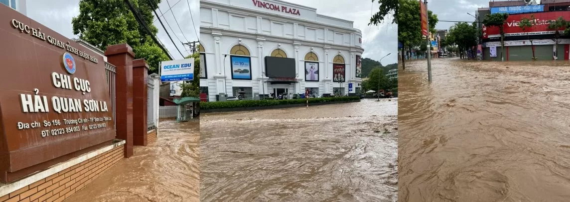 Sơn La: Mưa lũ làm 5 người chết, 4 người mất tích, nhiều tài sản bị hư hại