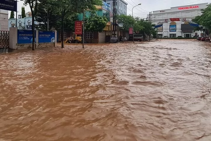 Sơn La lũ về trong đêm, Mai Sơn một người mất tích