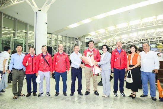 doan the thao viet nam san sang thi dau voi quyet tam cao nhat tai olympic paris 2024
