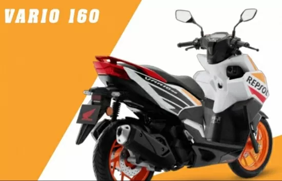 Giá xe Honda Vario 160 2024 ngày 24/7/2024: Vario 160 2024 phiên bản Repsol cực kỳ “bùng cháy”