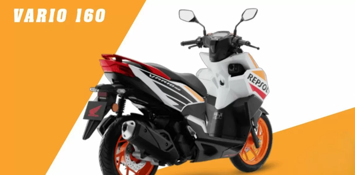 Giá xe Honda Vario 160 2024 ngày 24/7/2024: Vario 160 2024 phiên bản Repsol cực kỳ “bùng cháy”