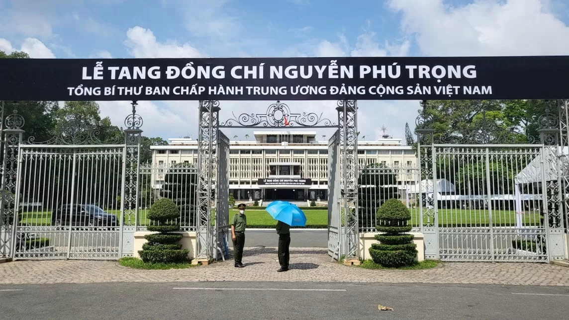 TP. Hồ Chí Minh: Phân luồng giao thông phục vụ lễ viếng Tổng Bí thư Nguyễn Phú Trọng