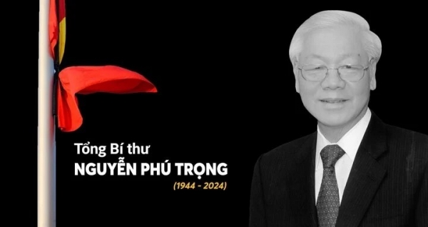 Lễ Quốc tang Tổng Bí thư Nguyễn Phú Trọng