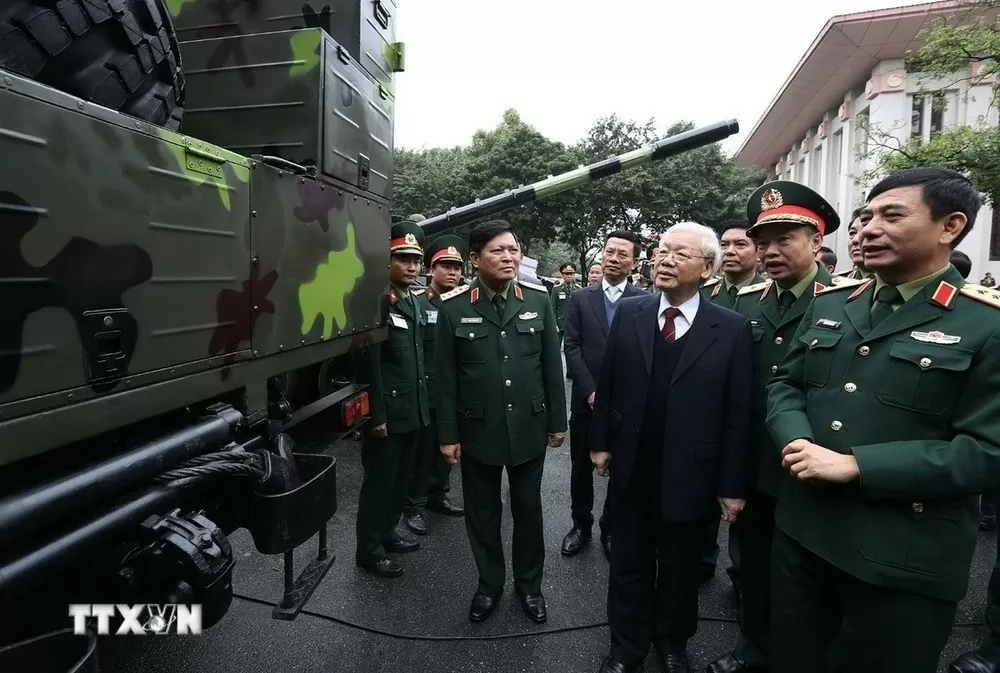 Tư tưởng bảo vệ độc lập, tự chủ gắn với bảo vệ hòa bình của Tổng Bí thư