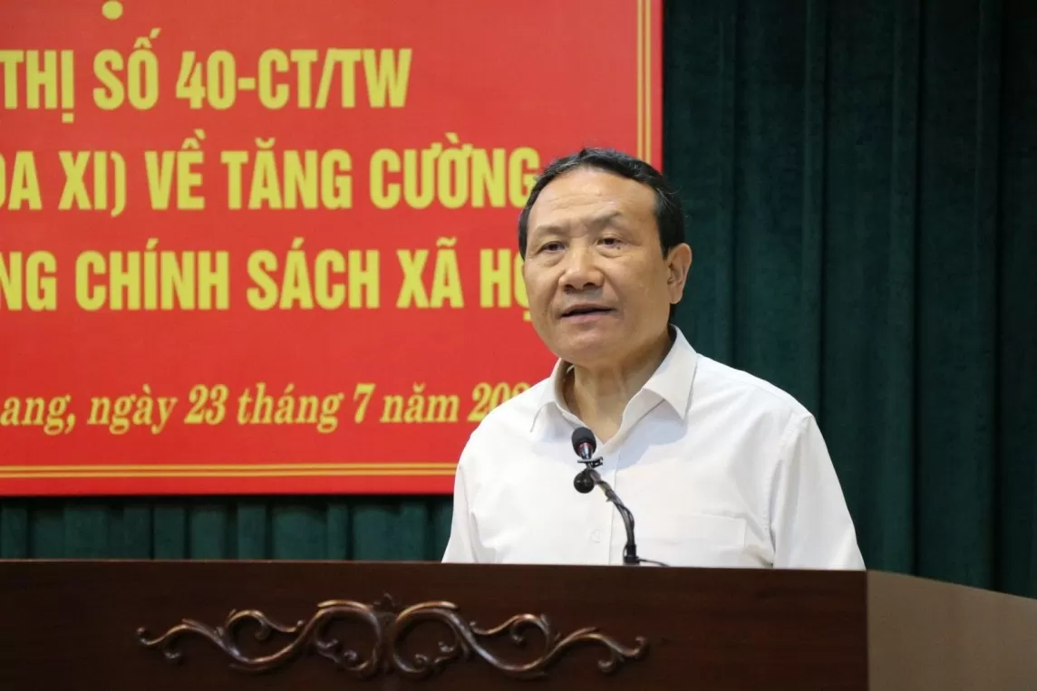 Tuyên Quang: Tăng cường sự lãnh đạo của Đảng đối với tín dụng chính sách xã hội