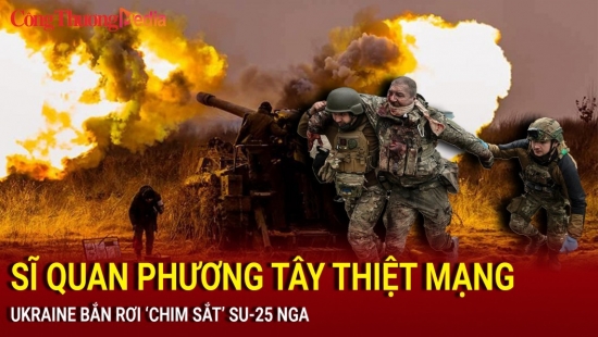 chien su nga ukraine sang 257 si quan phuong tay thiet mang ukraine ban roi chim sat su 25