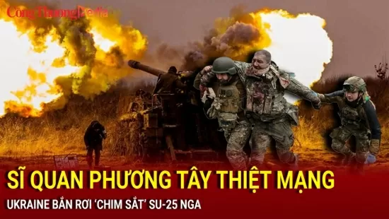 Chiến sự Nga-Ukraine sáng 25/7: Sĩ quan phương Tây thiệt mạng; Ukraine bắn rơi ‘chim sắt’ Su-25