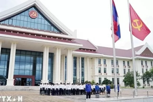 Lễ Quốc tang Tổng Bí thư Nguyễn Phú Trọng tại Lào