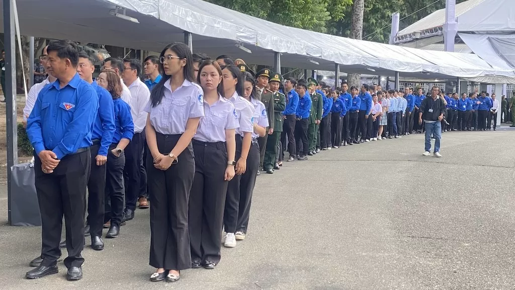 Chùm ảnh: Lễ viếng Tổng Bí thư Nguyễn Phú Trọng tại TP. Hồ Chí Minh Chùm ảnh: Lễ viếng Tổng Bí thư Nguyễn Phú Trọng tại TP. Hồ Chí Minh