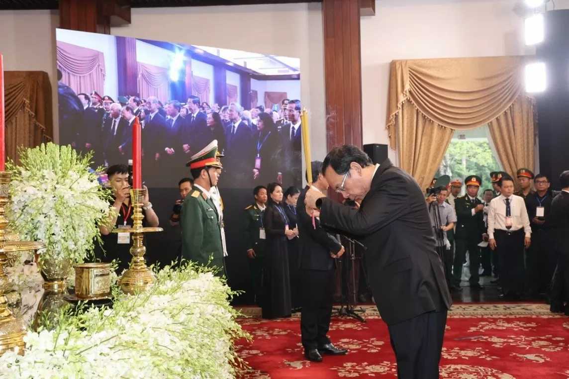 Chùm ảnh: Lễ viếng Tổng Bí thư Nguyễn Phú Trọng tại TP. Hồ Chí Minh Chùm ảnh: Lễ viếng Tổng Bí thư Nguyễn Phú Trọng tại TP. Hồ Chí Minh