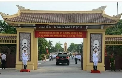 Nghĩa trang Mai Dịch: Nơi an nghỉ của Tổng Bí thư Nguyễn Phú Trọng và nhiều lãnh đạo cấp cao