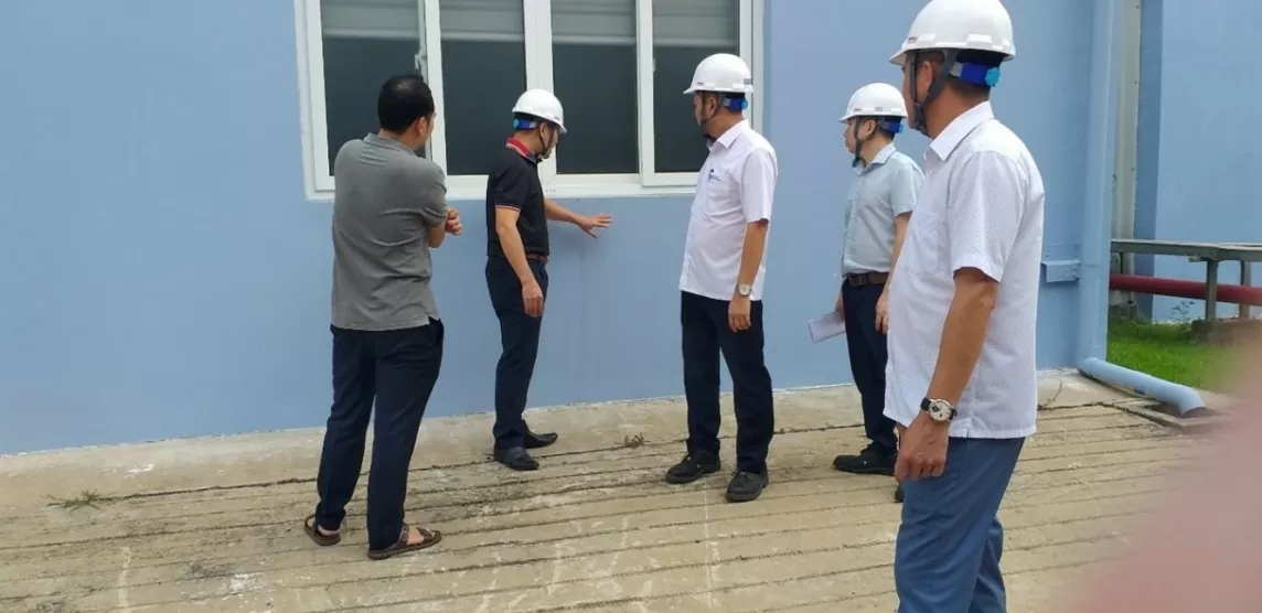 Công ty Nhiệt điện Nghi Sơn chủ động các giải pháp phòng, chống thiên tai