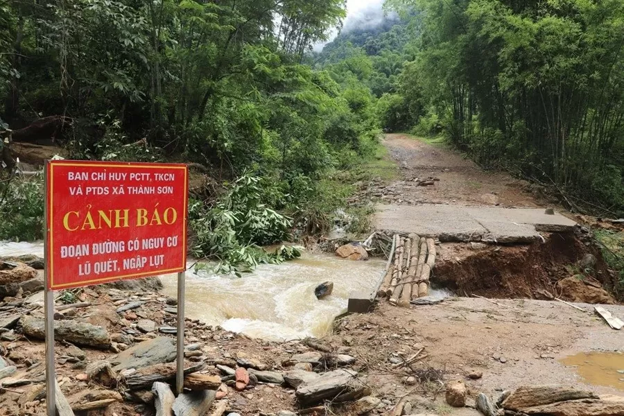 Thanh Hóa: Tập trung khắc phục hậu quả do mưa, lũ gây ra, sớm ổn định đời sống Nhân dân