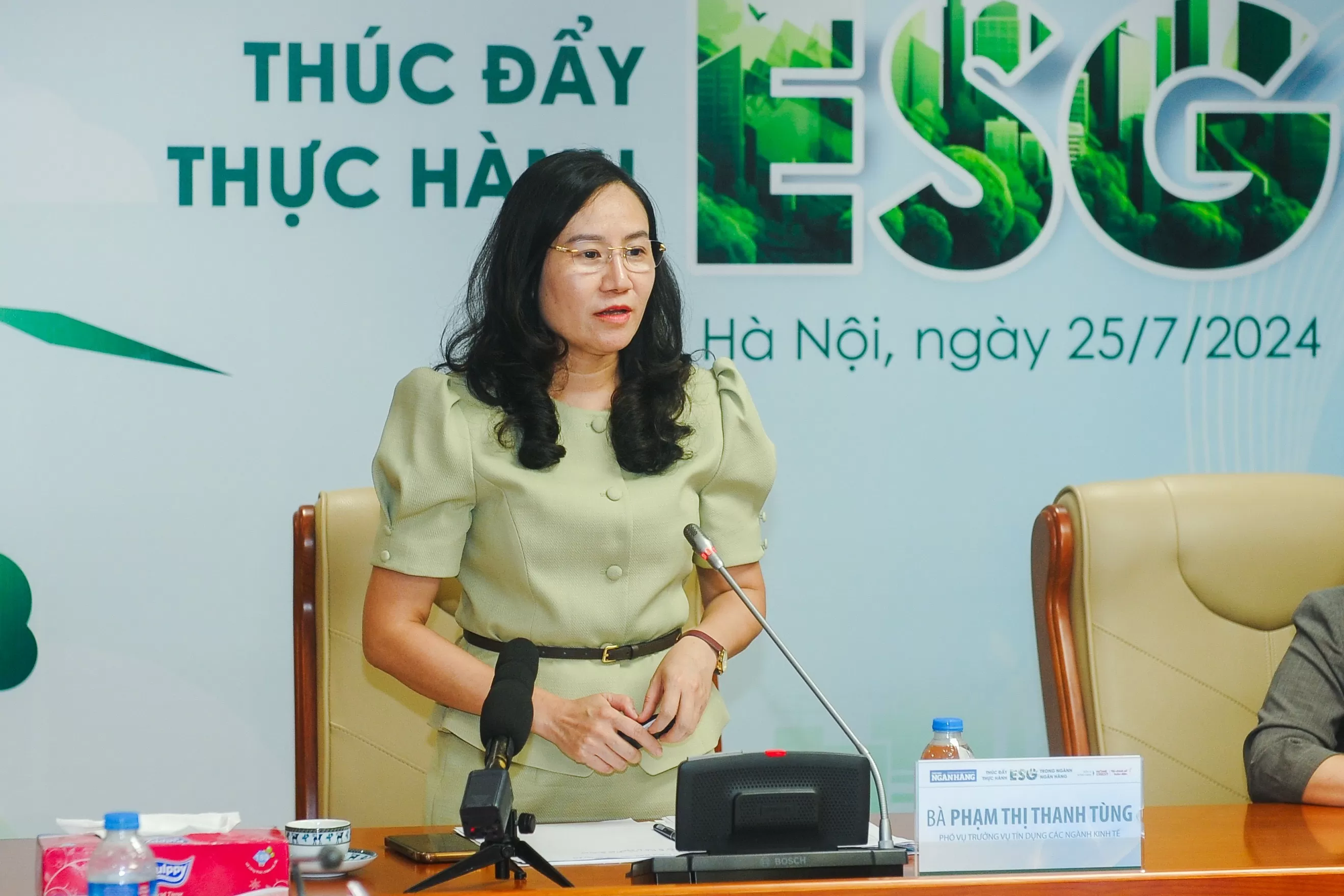 Ngân hàng cần cơ chế và nguồn lực để thực hành ESG