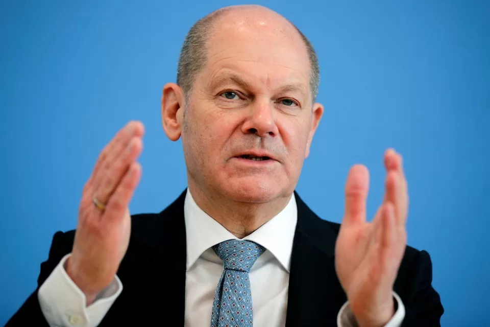 Thủ tướng Đức Olaf Scholz