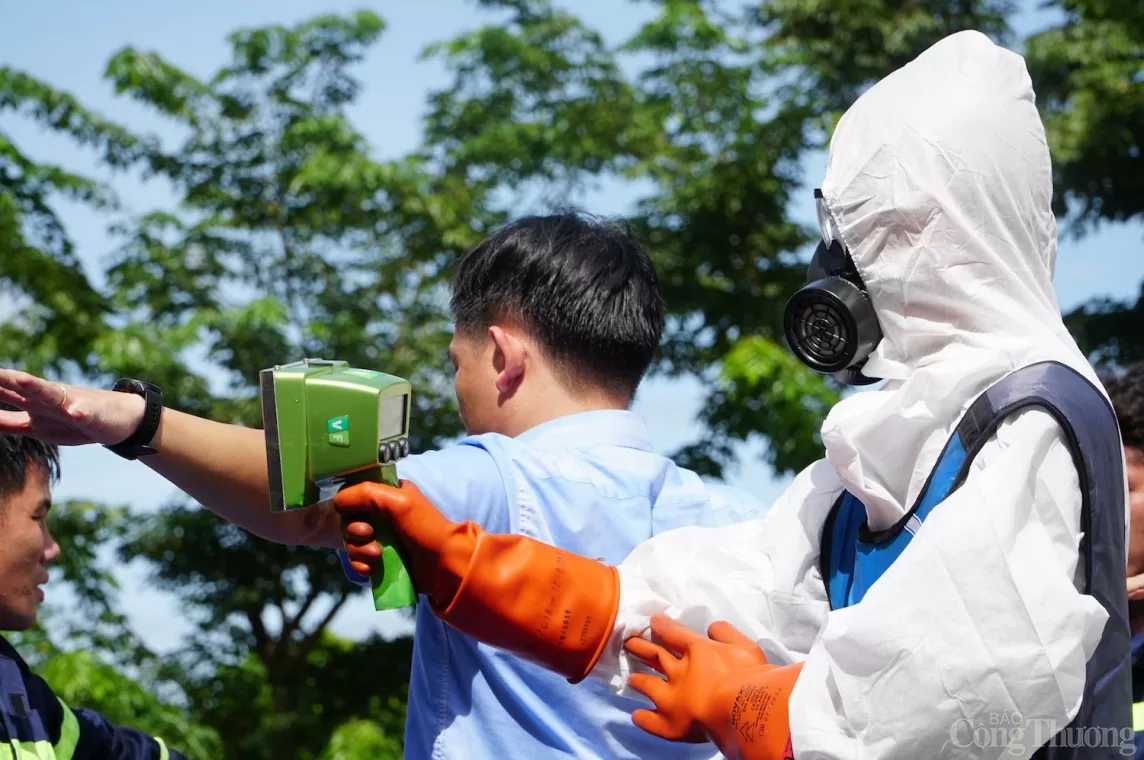 Đà Nẵng diễn tập ứng phó sự cố bức xạ, hạt nhân năm 2024 Đà Nẵng diễn tập ứng phó sự cố bức xạ, hạt nhân năm 2024