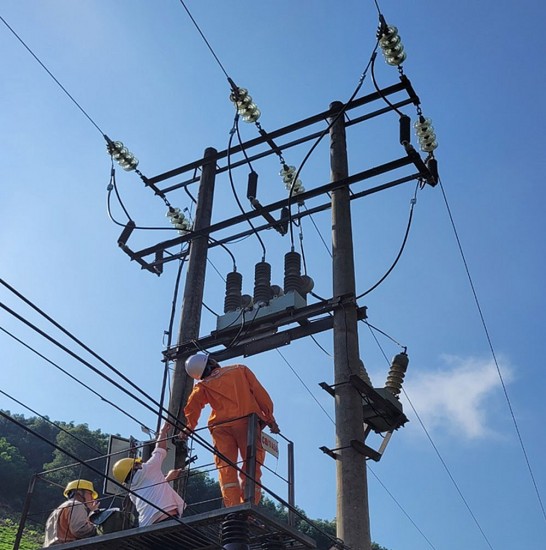 can tho thao luan ve tuyen duong day 110kv moi