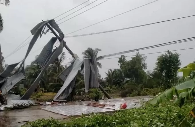 Cà Mau: Chỉ đạo 'khẩn' khắc phục thiệt hại do thiên tai gây ra