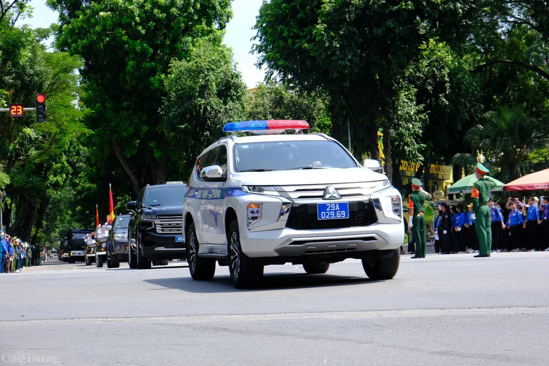 Nghẹn ngào thời khắc tiễn biệt Tổng Bí thư Nguyễn Phú Trọng