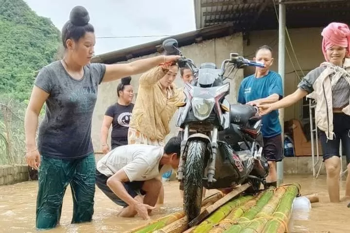 Thiệt hại nặng sau mưa lũ, lãnh đạo Sơn La chỉ đạo làm rõ nguyên nhân