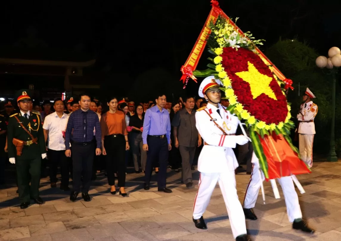 Lai Châu: Thắp nến tri ân các Anh hùng Liệt sĩ