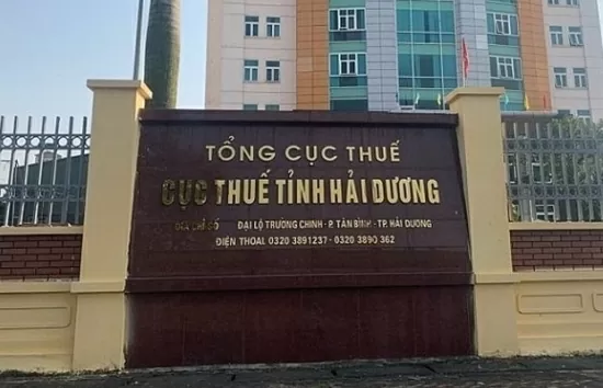 Hải Dương: Công ty đô thị Việt Hưng bị cưỡng chế ngừng sử dụng hóa đơn