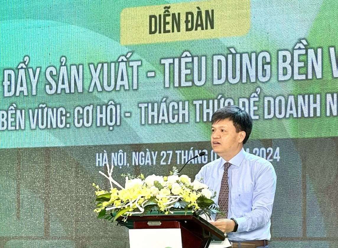 Chương trình 'Thúc đẩy sản xuất-Tiêu dùng bền vững 2024': Lan toả phong trào tiêu dùng xanh, tiêu dùng bền vững