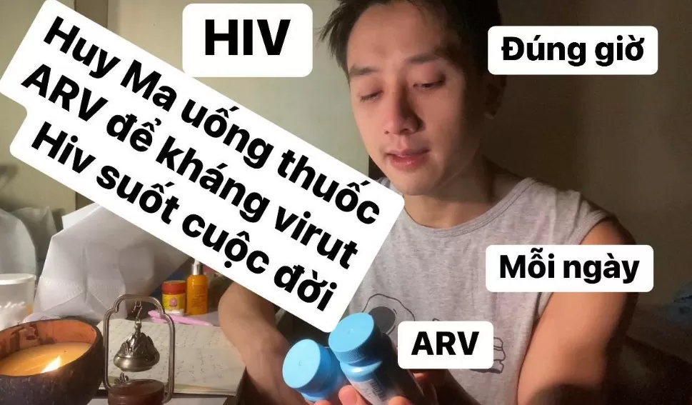 Phản ứng của Huy Ma trước những bình luận khiếm nhã người HIV