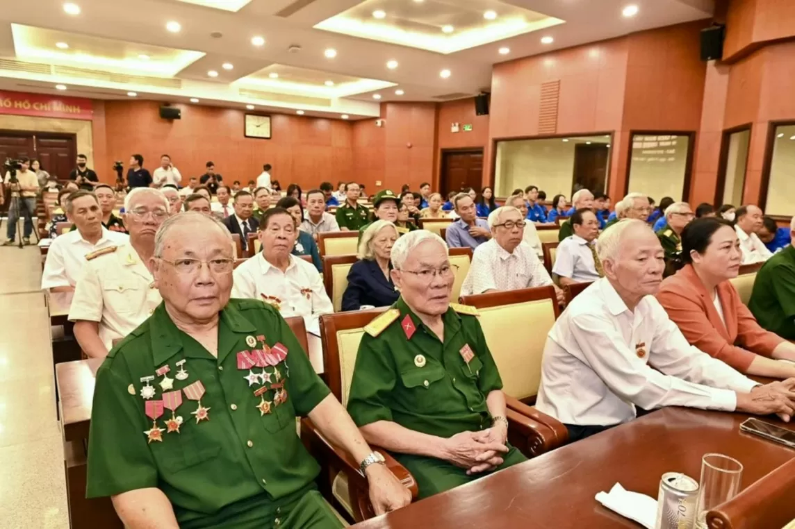 TP. Hồ Chí Minh họp mặt người có công tiêu biểu nhân kỷ niệm 77 năm Ngày Thương binh-Liệt sĩ